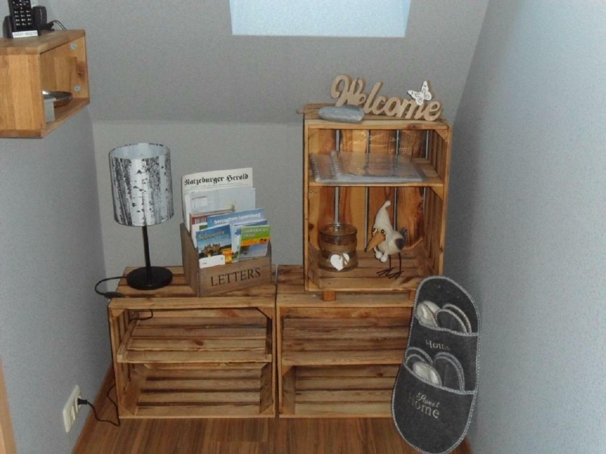 Ferienwohnung Roepersberg Ratzeburg Esterno foto